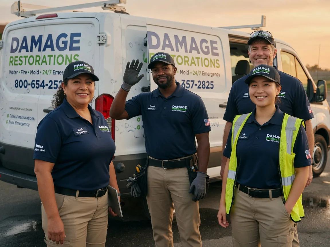 Water Damage Restoration company in Des Allemands, LA