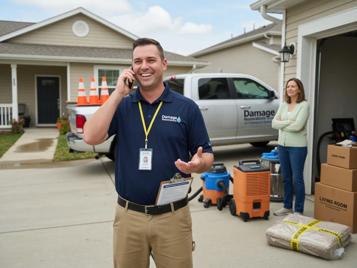 Water Damage Restoration Des Allemands, LA FAQs
